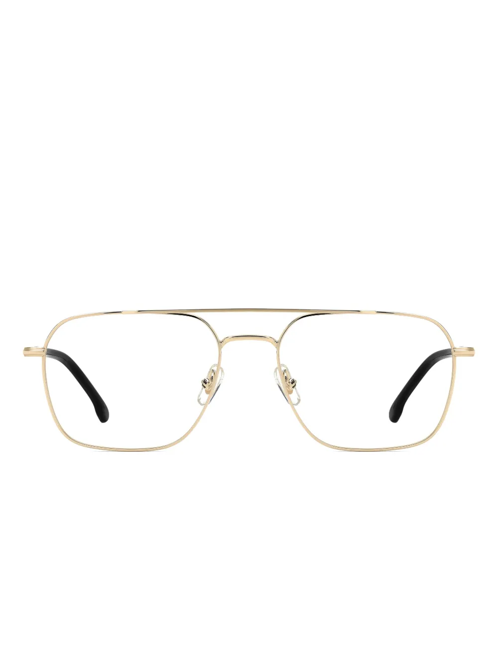 Carrera 369 square-frame glasses | Gold | Image 1