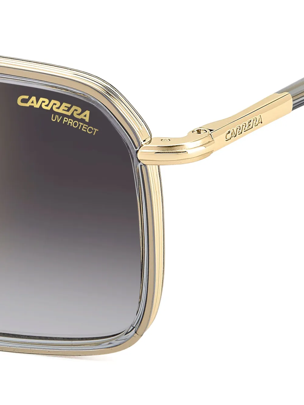 Carrera 362 S zonnebril met vierkant montuur Goud