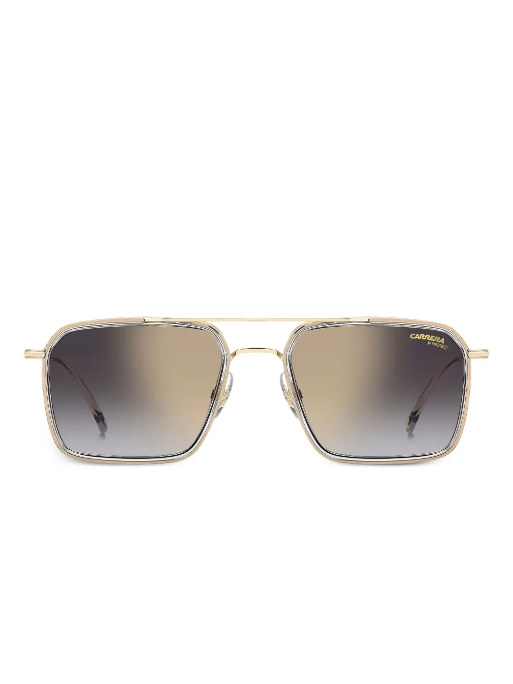Carrera 362/S square-frame sunglasses | Gold | Image 1