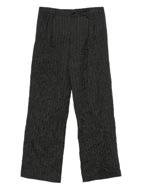 Simkhai Hank striped-pattern trousers