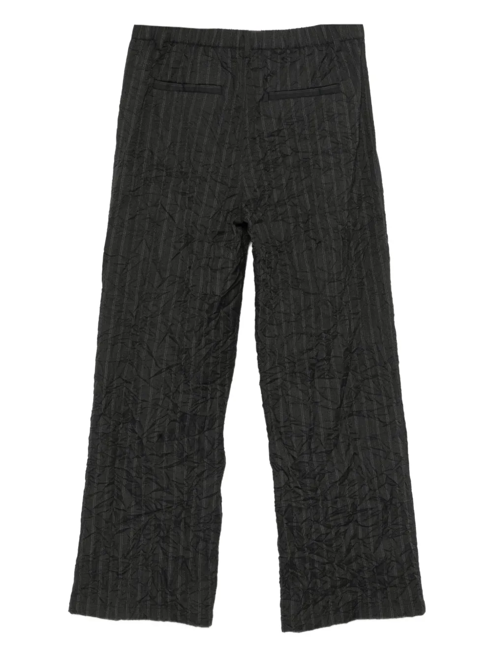 Simkhai Hank striped-pattern trousers - Grijs
