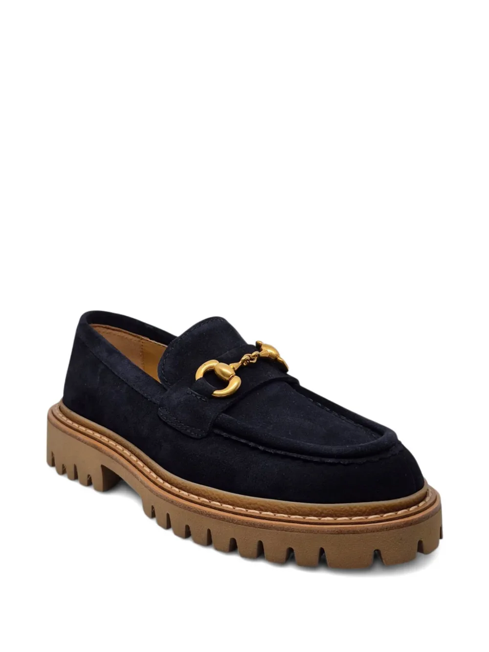 Henderson Baracco 35 mm suède loafers - Blauw