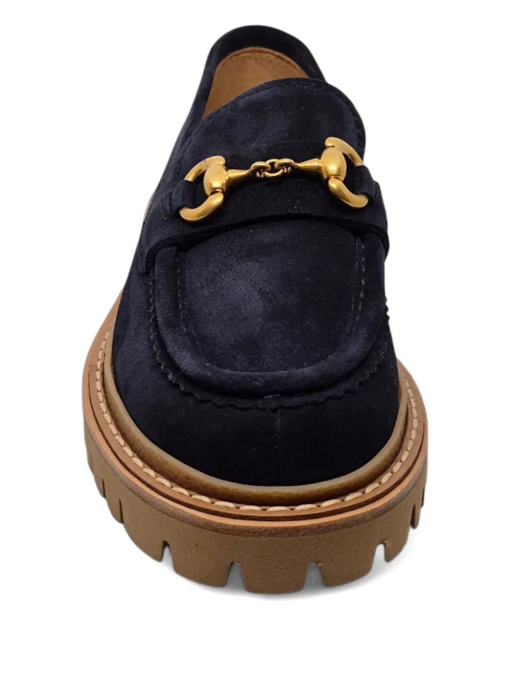 Henderson Baracco 35mm Suede Loafers In Black