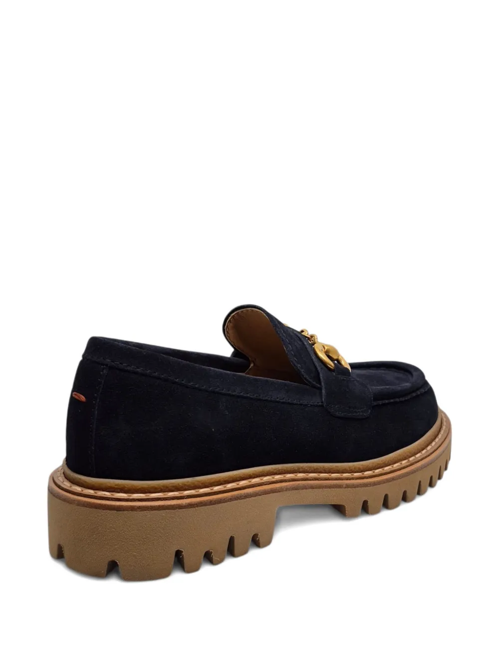 Henderson Baracco 35mm Suede Loafers In Black