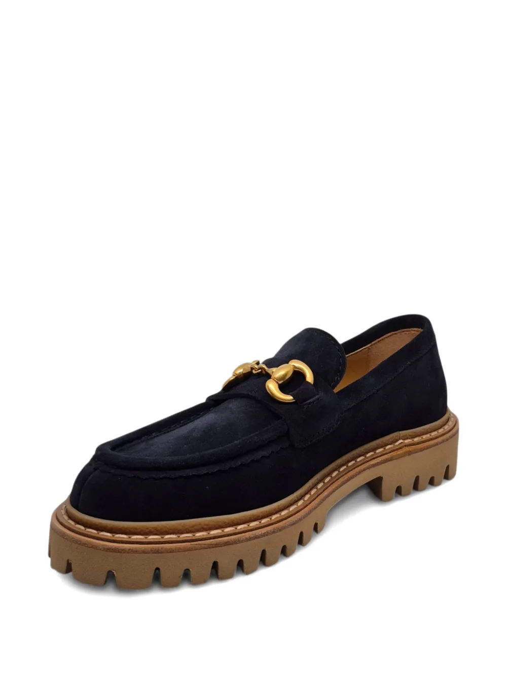Henderson Baracco 35mm Suede Loafers In Black