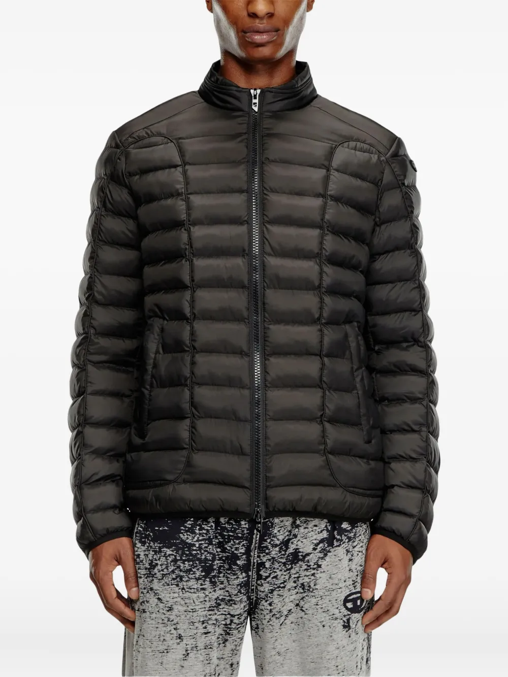 DIESEL アウター　キルティングブルゾン 064220bhaz_02.jpg