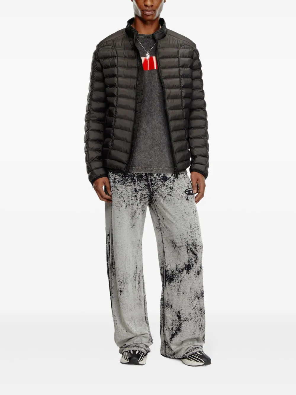 Diesel W-Pilot zip-up padded jacket | Down Jackets | Image 2