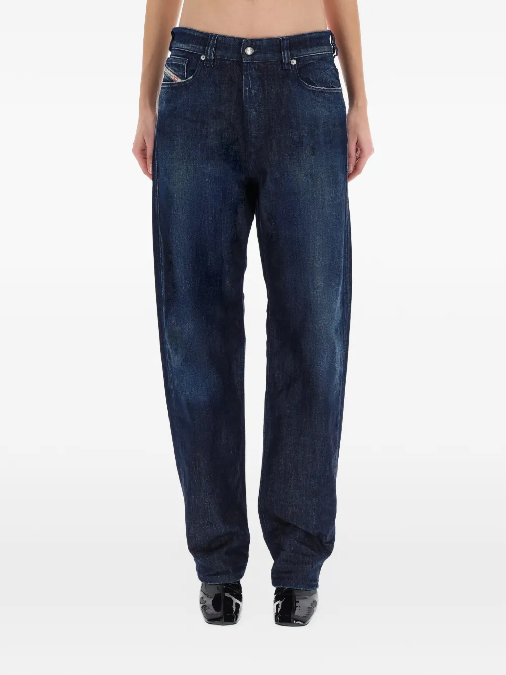 Diesel pocket denim jeans - Blu