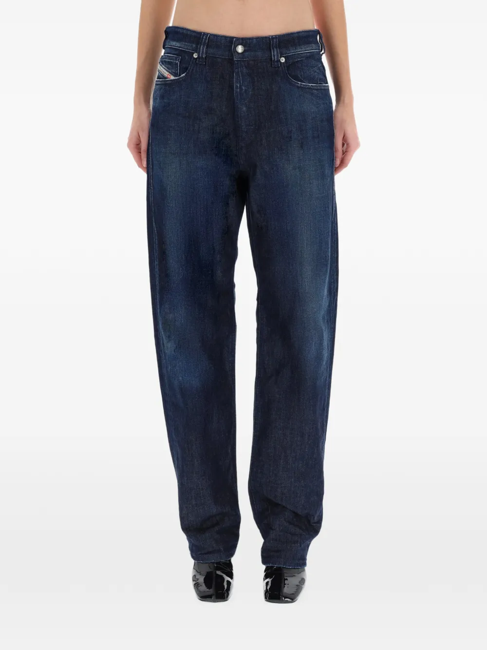 Diesel pocket denim jeans - Blauw