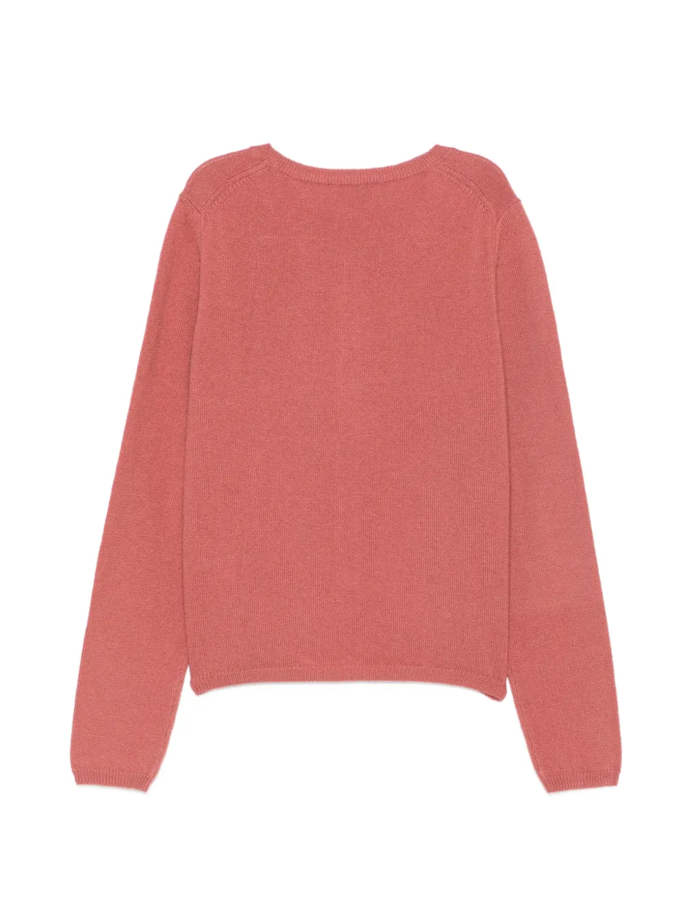 Il Gufo Button-up vest Roze