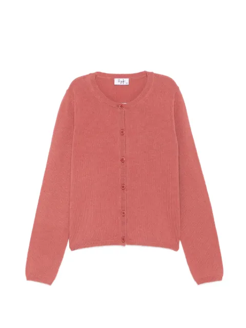Il Gufo button-up wool cardigan