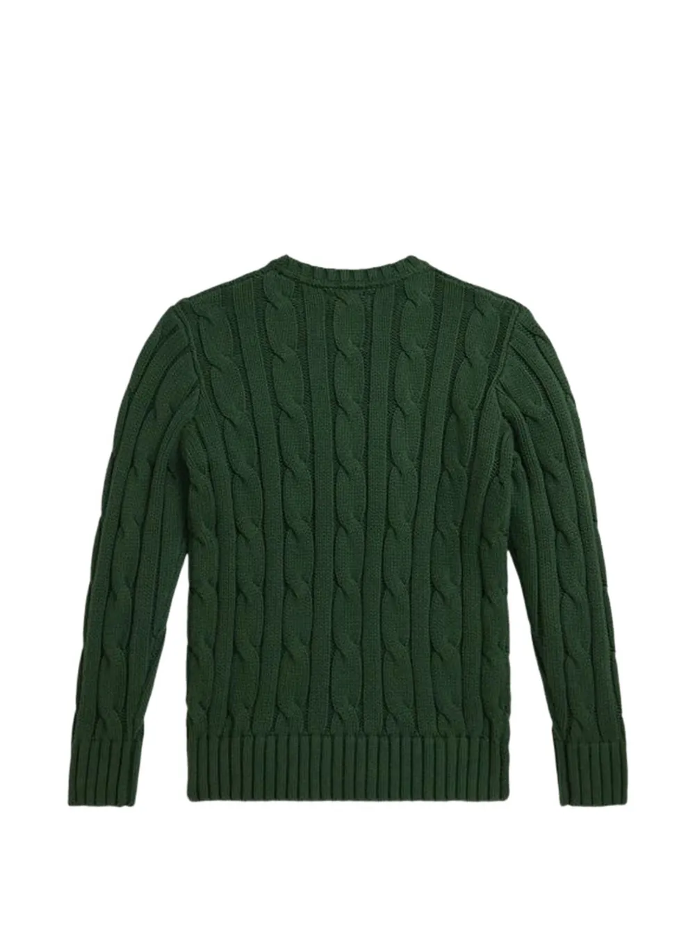 POLO RALPH LAUREN KIDS Kabelgebreide trui Groen