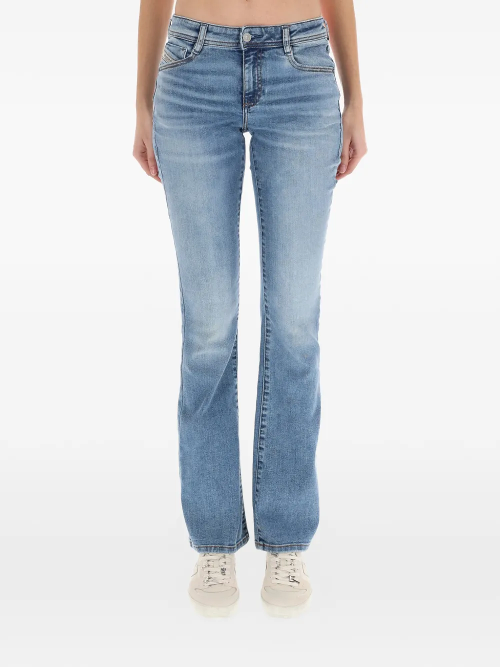 Diesel 1969 D-Ebbey jeans - Blauw