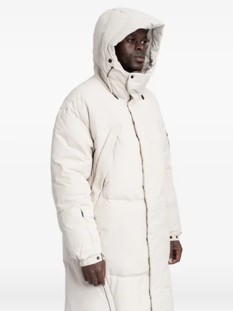 JG1 zip-fastening padded coat