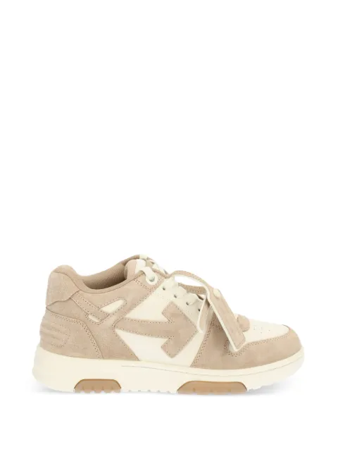 Off-White Arrow panelled sneakers