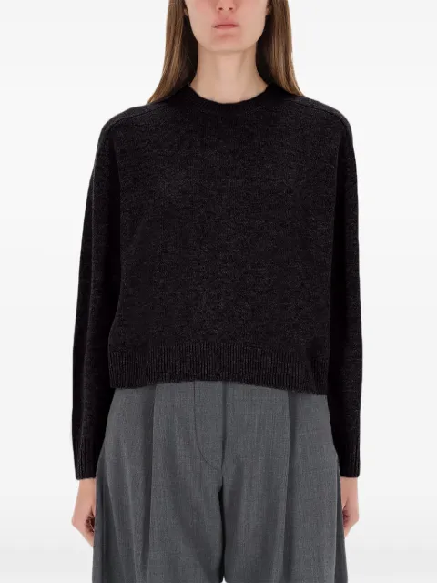 Theory ribbed crew-neck knitwear