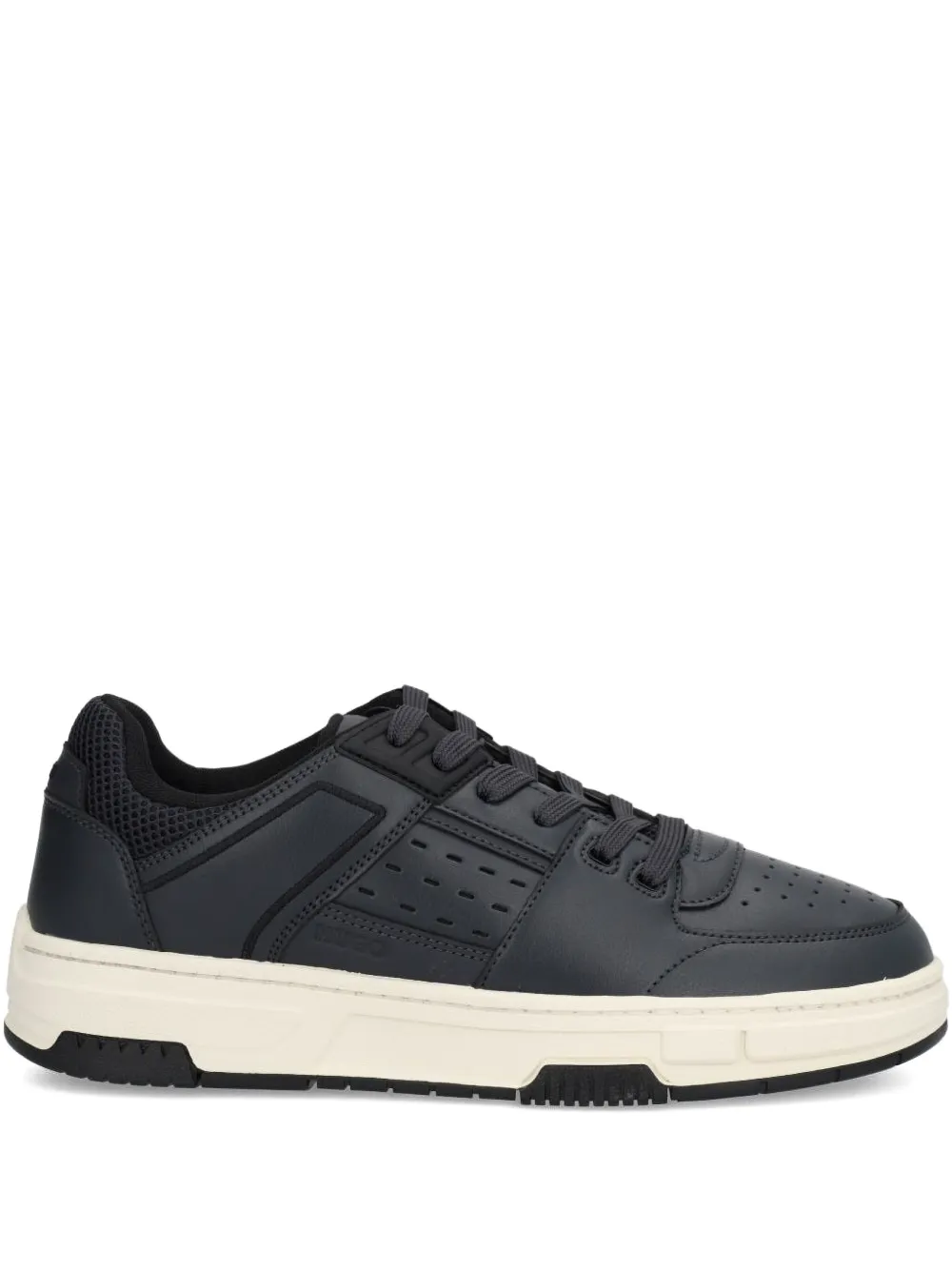 HUGO round-toe sneakers | Blue | Image 1