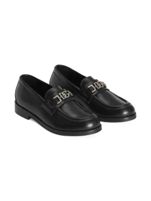 Gucci Kids ホースビット ローファー | ブラック | FARFETCH JP
