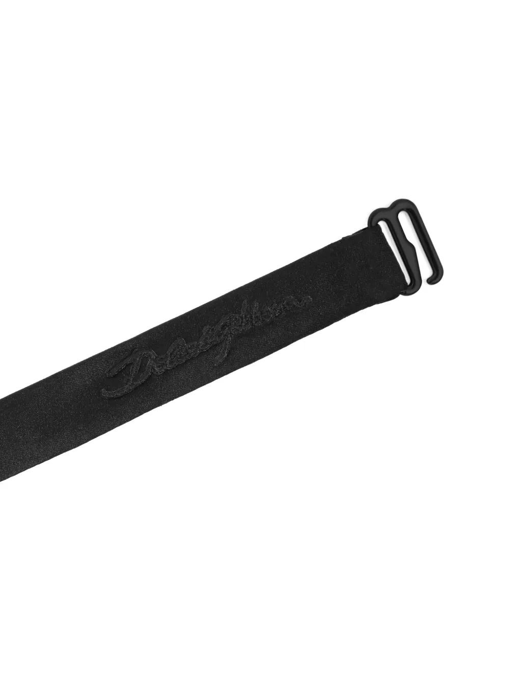 Dolce & Gabbana Kids Duchesse vlinderdas Zwart