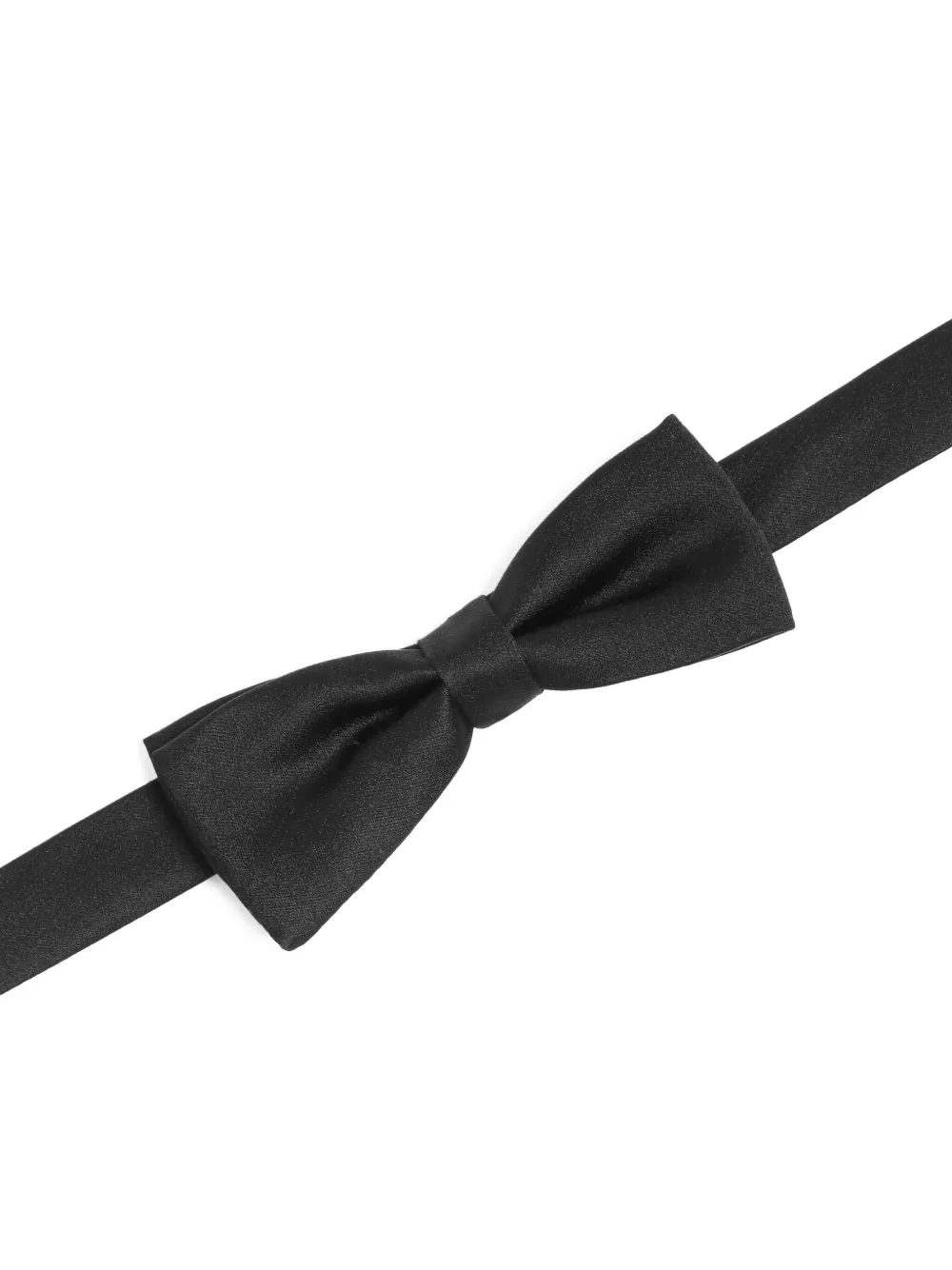 Dolce & Gabbana Kids Duchesse vlinderdas - Zwart