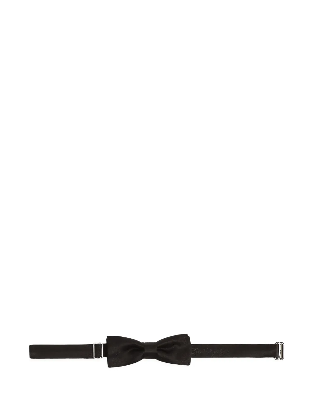 Dolce & Gabbana Kids Duchesse bow tie - Blu