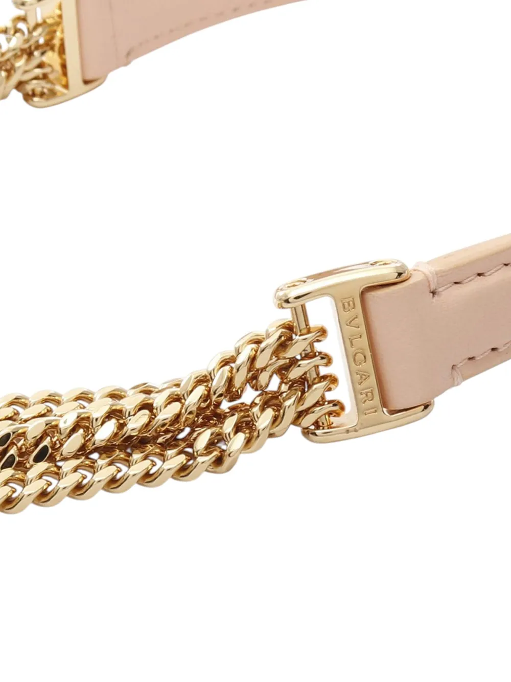 Pre-owned Bvlgari 2010-2025 Leather Serpenti Forever Crossbody Bag In Pink