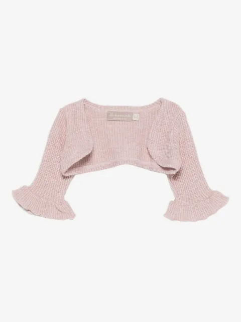 La Stupenderia ruffled-detail cardigan 