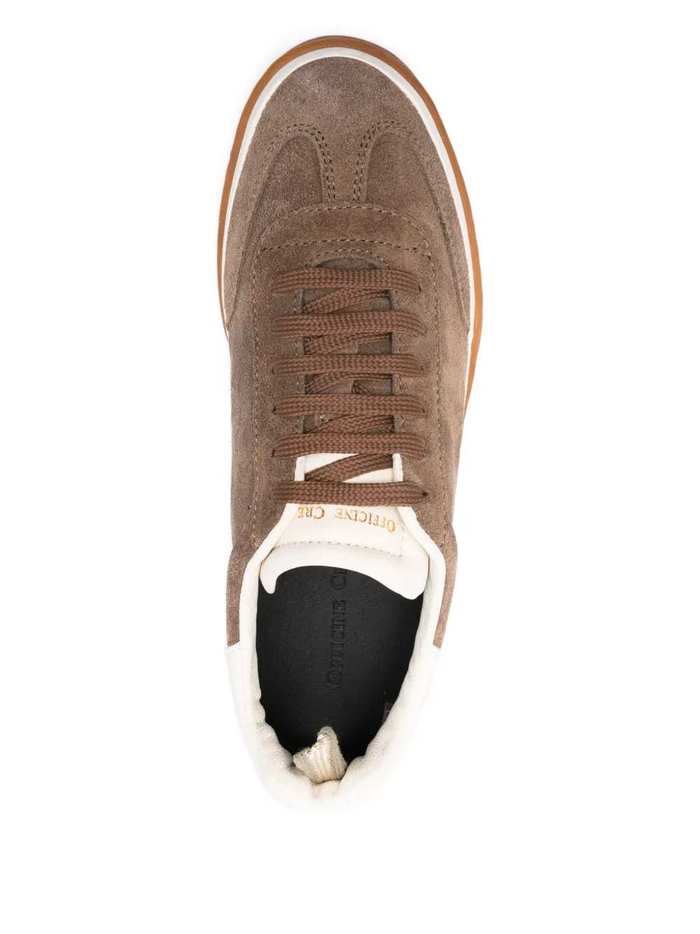 Officine Creative Recombined 103 sneakers Bruin