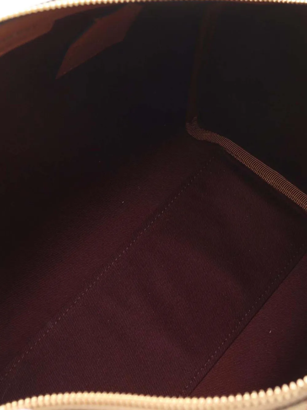 Pre-owned Burberry 2018-2025 Medium House Check Coated Canvas Bowling Bag Satchel In Brown