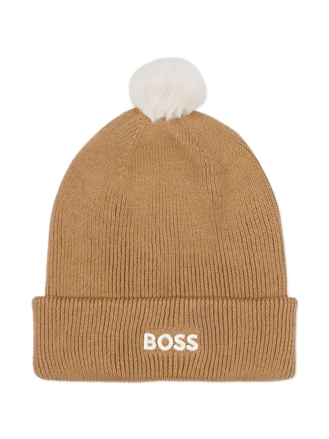 BOSS Kidswear bonnet à pompon