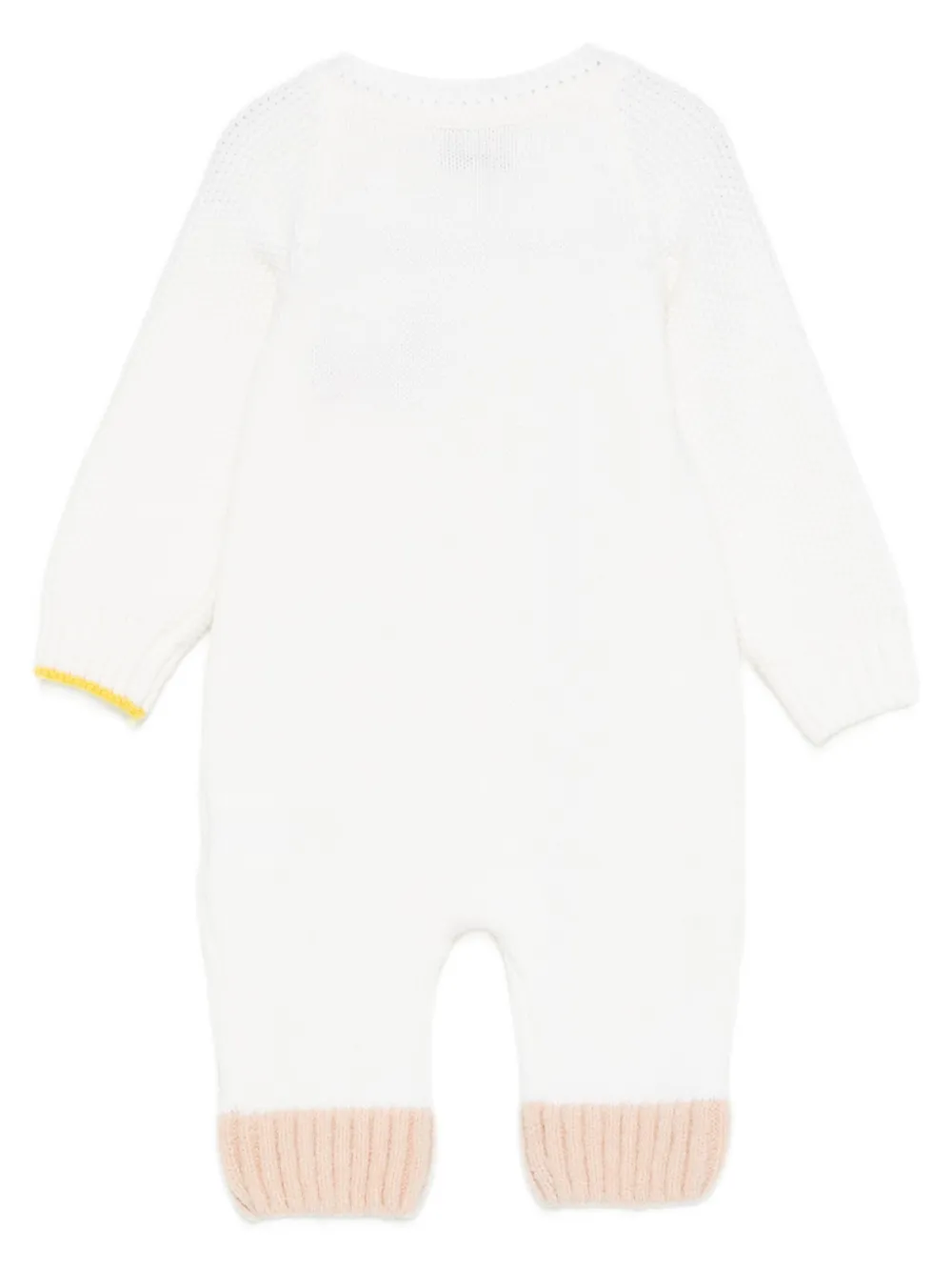 Gensami kids Romper met borstzak - Wit