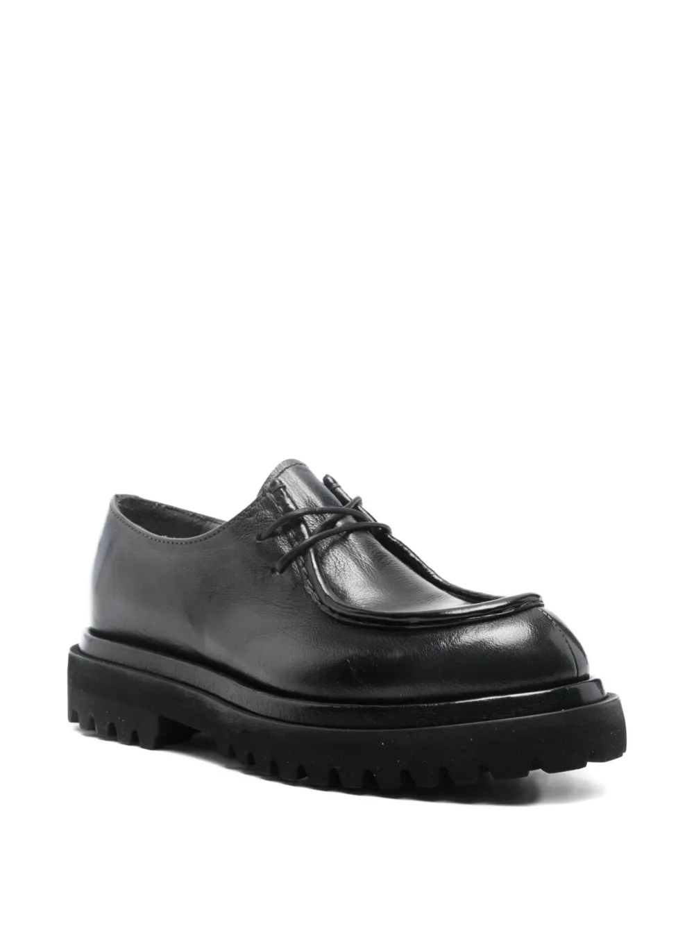 Officine Creative Wisal derby schoenen Zwart