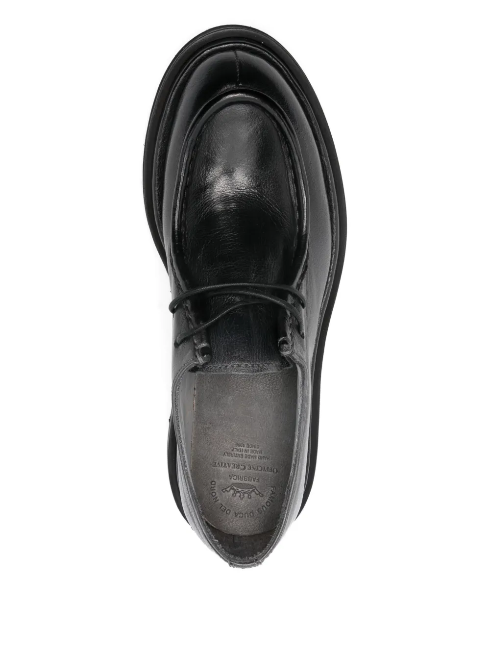 Officine Creative Wisal derby schoenen Zwart