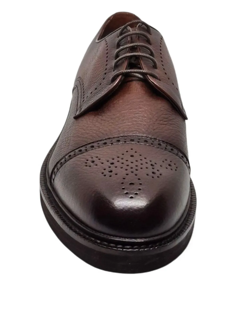 Henderson Baracco Geperforeerde Derby schoenen Bruin