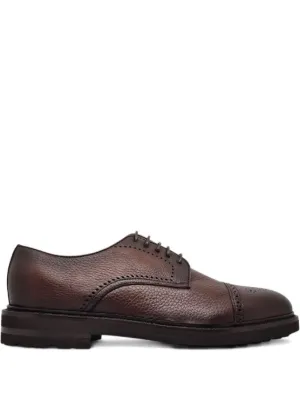 Hender Scheme Commando Blucher ダービーシューズ | ブラウン