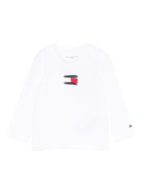 Tommy Hilfiger Junior logo-print T-shirt