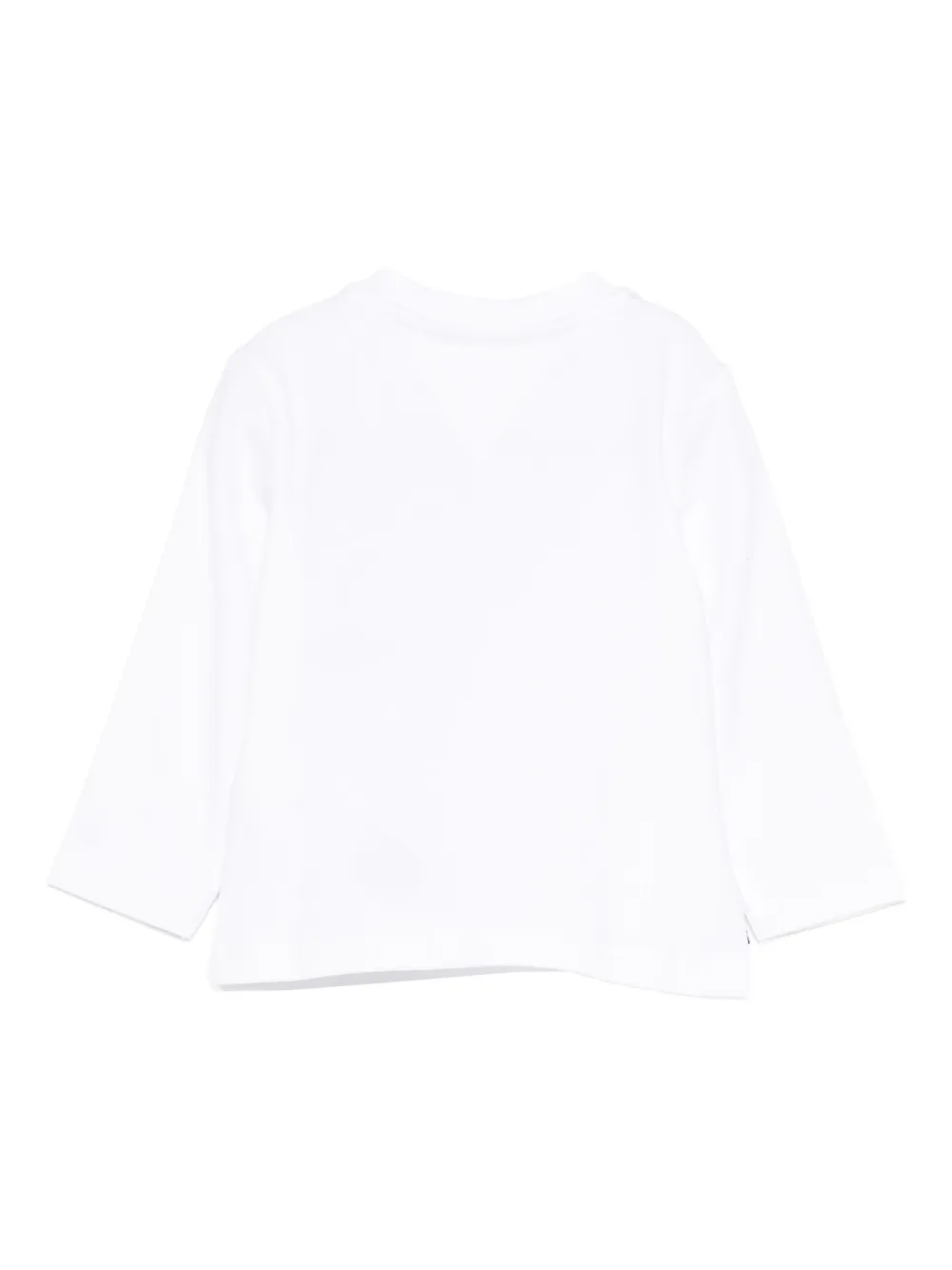 Tommy Hilfiger Junior playera con logo estampado | Playeras | Image 2