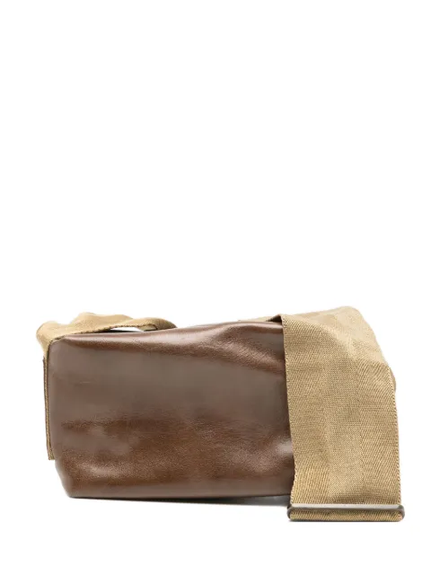 Uma Wang faux-leather shoulder bag