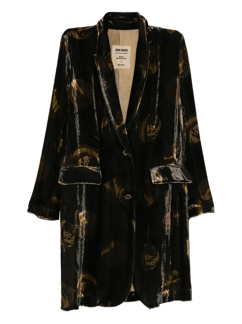 Uma Wang Katia jacket | Brown | Image 1