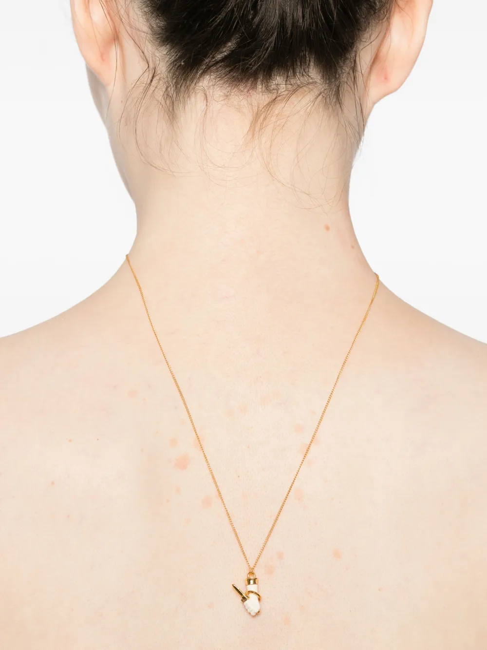 Undercover Halsketting met logo - Goud