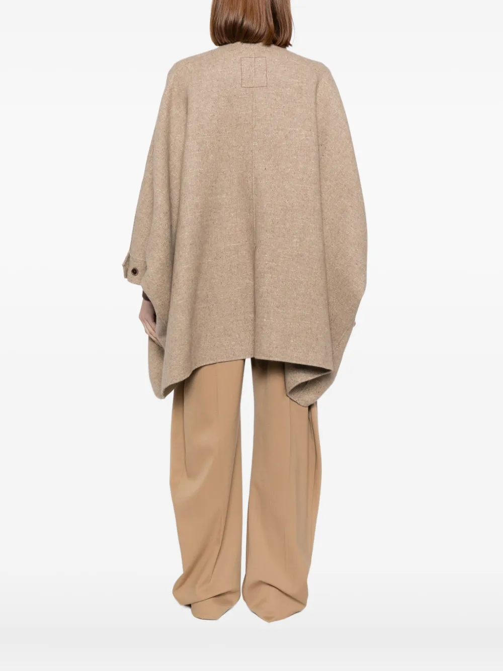 Uma Wang Koth jas Bruin