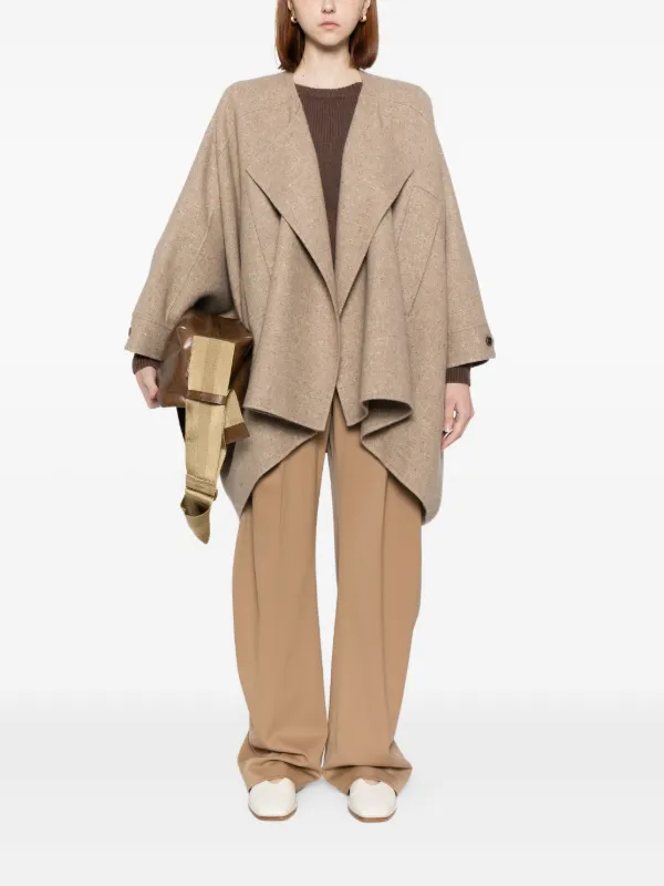 Uma Wang Koth Coat | Brown | FARFETCH JO