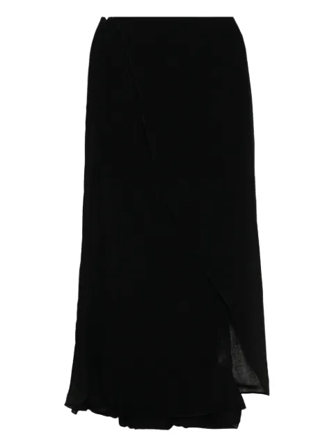 YEHUAFAN asymmetric-hem skirt