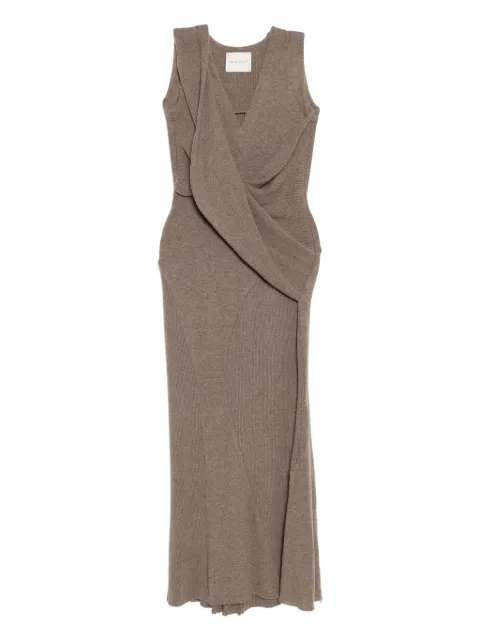 YEHUAFAN cashmere dress