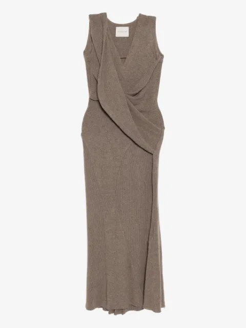 YEHUAFAN cashmere dress