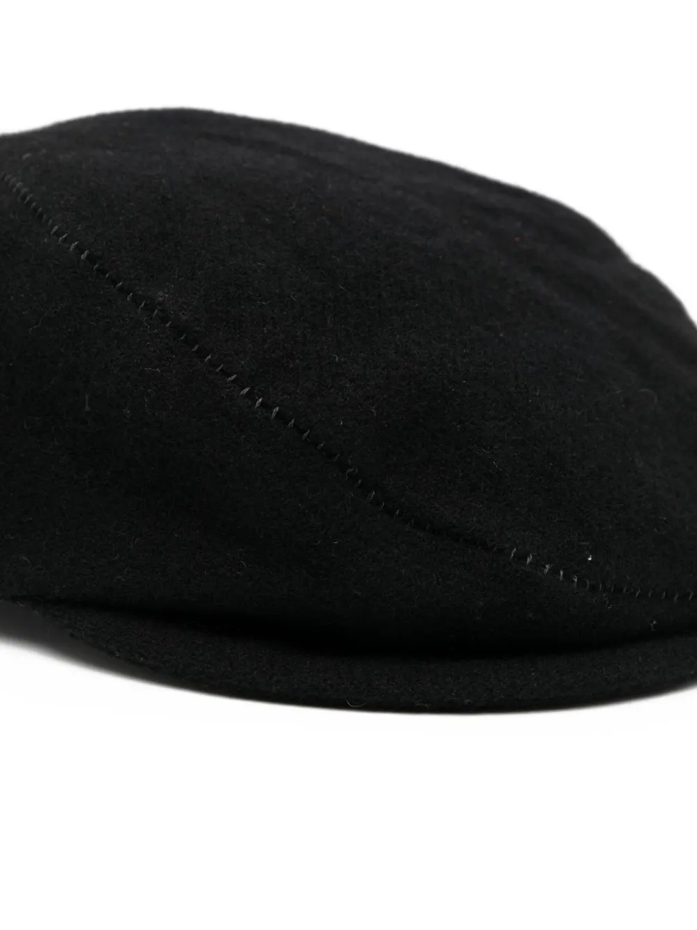 Forme D'expression Hoed met stiksels Zwart