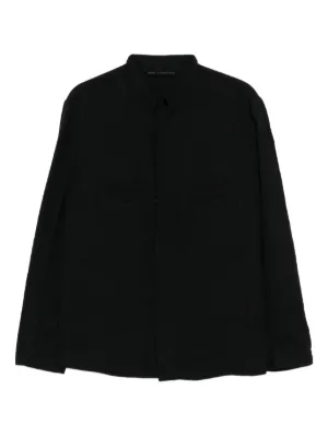 CFCL ノーカラー シングルジャケット | ブラック | FARFETCH JP