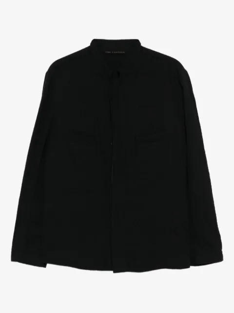 Forme D'expression cotton shirt jacket