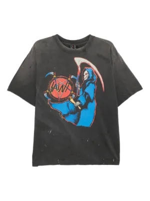 SAINT MXXXXXX De La Soul Tシャツ | グレー | FARFETCH JP