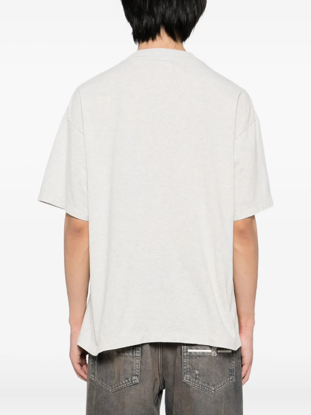 SAINT MXXXXXX T-shirt met grafische print Grijs